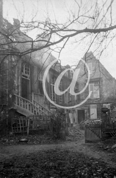 CAEN(14000) Ann�e 1944 Photographie d